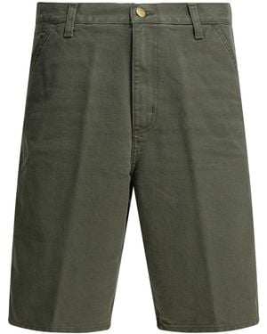 Carhartt Cotton Shorts - Green