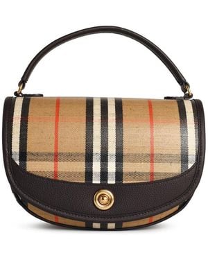Burberry 'Highlands' Sandwottwäsche Crossbody -Tasche - Schwarz
