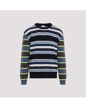 Paul Smith Crewneck Sweater - Blau