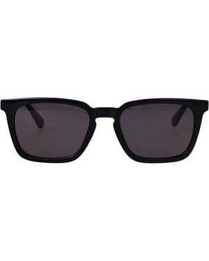 Calvin Klein Rectangular Sunglasses Ckj26603 S 1 - Black