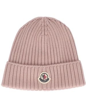 Moncler Roze Hoed