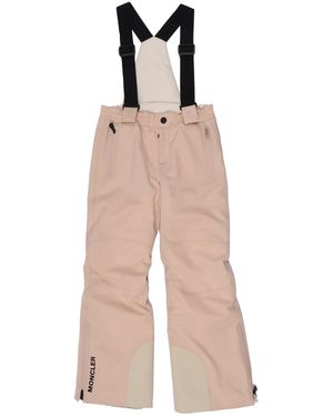 Moncler Light Ski Trousers - Natural