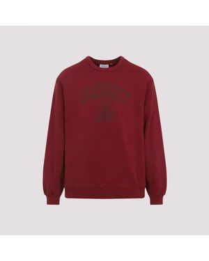 Carhartt Faded Pond Corps Cotton Sweatshirt - Red
