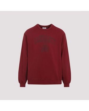 Carhartt Sudadera Faded Pond Corps - Rojo