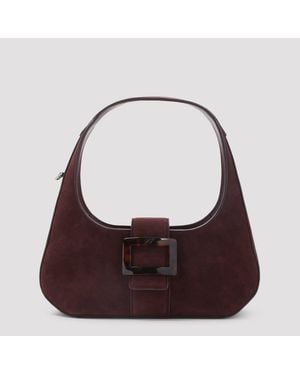 Roger Vivier Belle Turtle Hobo Mini Bag - Purple
