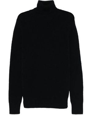 Dries Van Noten Trocknet Van Noten Macro 2707 M.K.T. Nacken - Schwarz