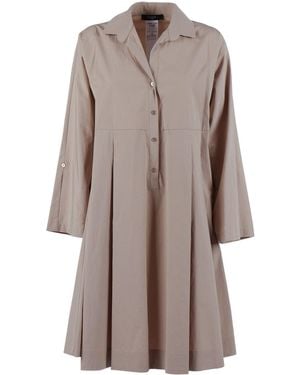 Weekend by Maxmara Max Mara Wochenende Abito Seggio - Braun