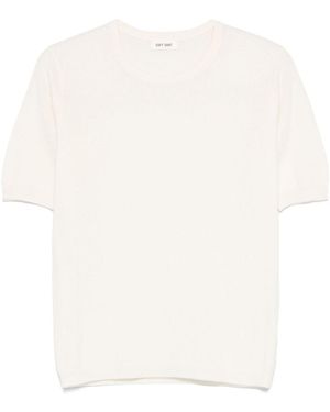 Soft Goat Weiches Ziegenkaschmir-Top - Weiß