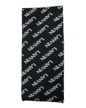 Lanvin Schal - Schwarz