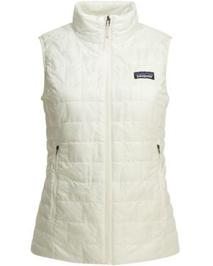 Patagonia "Nano Puff" Sleeveless Jacket - Natural