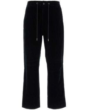 Moncler Corduroy Pant - Black