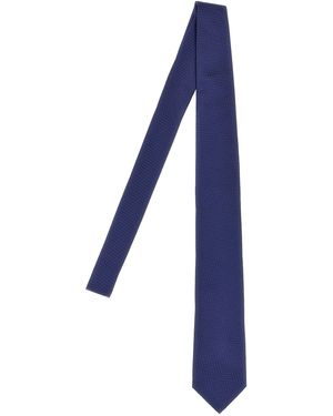 Barba Napoli Seidenkrawatte - Blau
