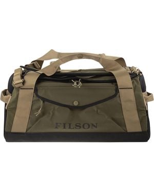 Filson Technical Recycled Ripstop Duffle Bag With Tpu Coating 40 L - Green
