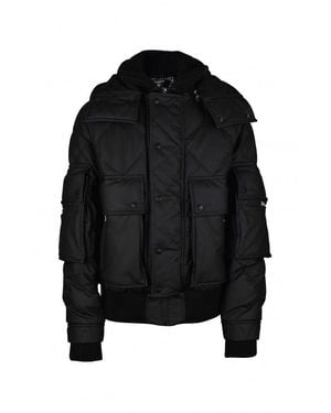 Balmain Down Jacket - Black