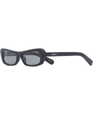 Jacquemus Les Lunettes Capri - Black