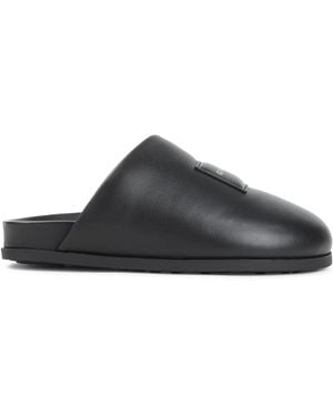 Givenchy Mules en cuir d'agneau - Noir