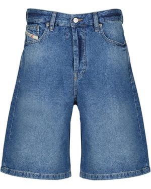 DIESEL De-Sire-Short Shorts - Blue