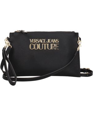 Versace Jeans Couture Pochette Couture Mujer Poliuretano Negro