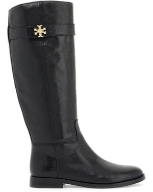 Tory Burch Stivale Da Equitazione T Lock - Nero