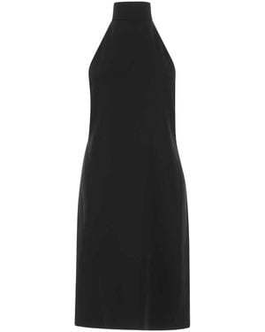 Burberry Crepe Top Silk - Black