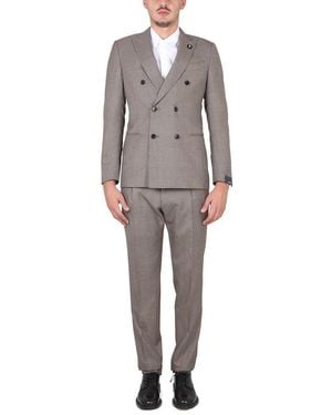 Lardini Kosmo Suit - Grey