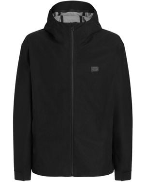 Dolce & Gabbana Bomber Jacket Met Logo -plaque - Zwart