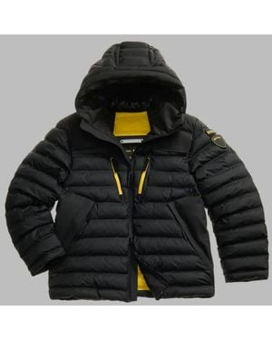 Blauer Chaqueta Puffertech Cápsula X Pirelli - Negro