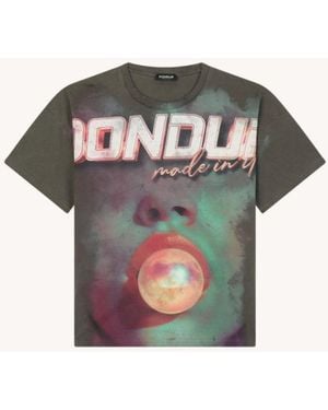 Dondup Oversize T Shirt - Gray
