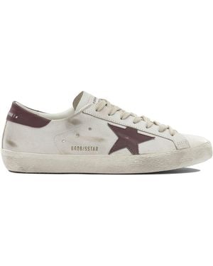 Golden Goose "Super Star" Trainers - Grey