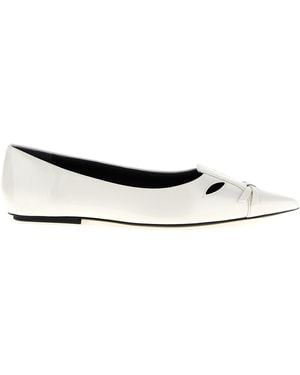 Marc Jacobs 'the Kat' Balletflats - Wit