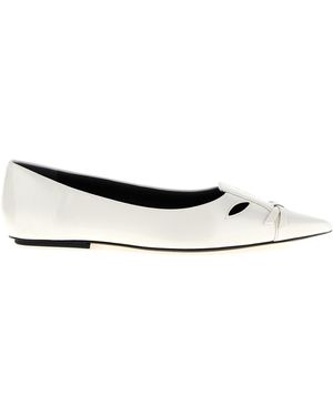 Marc Jacobs 'The Kat' Ballet Flats " - Weiß
