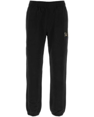 Burberry Regular Joggers - Black