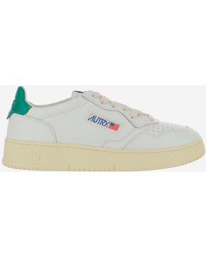 Autry Medalist Low Trainers - White