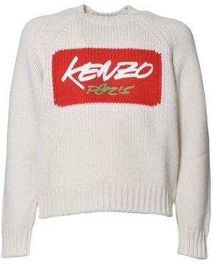 KENZO Pullover - Grau