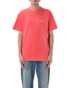 Obey T-Shirts und Polos - Rot