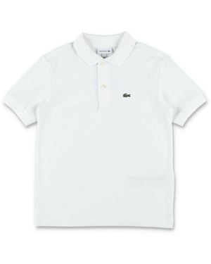 Lacoste Magliette E Polo Bianche - Bianco