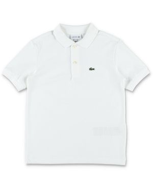 Lacoste T-shirts En Polo's Wit