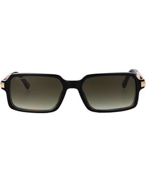 DSquared² Sunglasses D2 0214/G/S 807 - Black