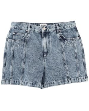 Isabel Marant Joely Shorts Cotton - Blue