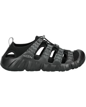 Keen Sandali Hyperport H2 Black/Steel Grey - Negro