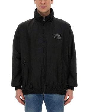 Dolce & Gabbana Hooded Jacket - Black