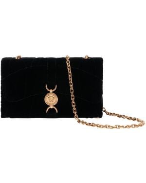 Versace Kleio Mini Crossbody - Schwarz