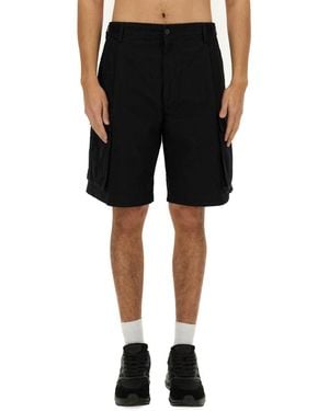 DSquared² Bermuda Cargo Shorts - Black