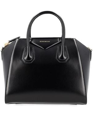 Givenchy Mini Leather Handbag - Black