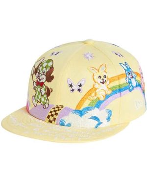 KENZO X New Era bestickte Kappe - Mettallic