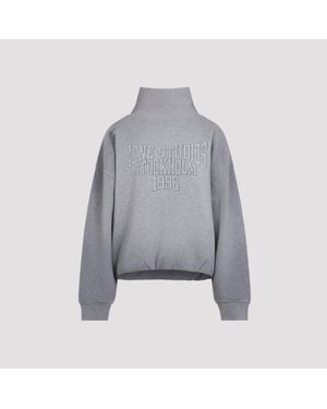 Acne Studios Felpa - Grigio