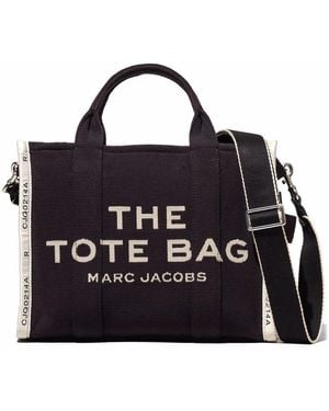 Marc Jacobs Jacquard Tote Bag - Black
