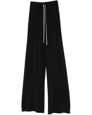 Rick Owens Drawstring Pants - Black