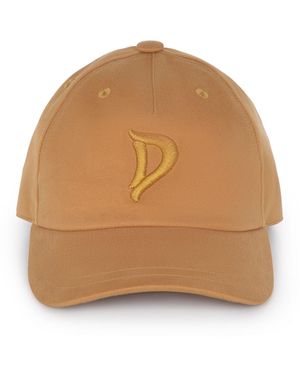 Dondup Baseball Cap Made Of Cotton - Natural