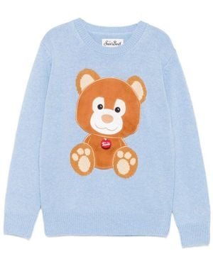 MC2 Saint Barth "Teddy" Shirt - Blue